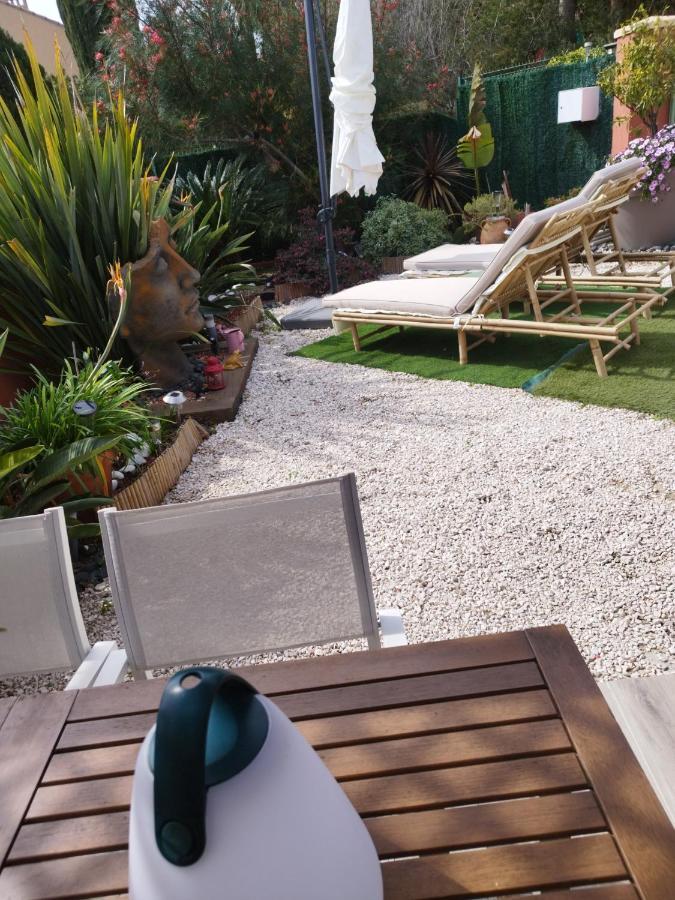 Le Petit Atelier Villa Bormes-les-Mimosas Exterior photo